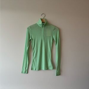 NWT ICEBREAKER MERINO HALF ZIP LONG SLEEVE